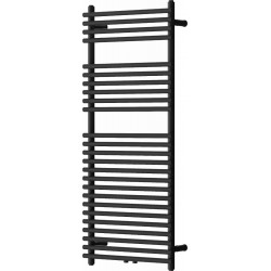 Mexen Sol Fürdöszobai radiátor 1200 x 500 mm, 569 W, fekete - W125-1200-500-00-70 Törölközö száritó radiátor Törölközö száritó radiátor Fürdöszobai radiátor