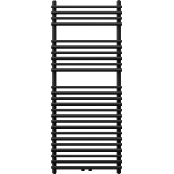 Mexen Sol Fürdöszobai radiátor 1200 x 500 mm, 569 W, fekete - W125-1200-500-00-70 Törölközö száritó radiátor Törölközö száritó radiátor Fürdöszobai radiátor