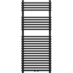 Mexen Sol Fürdöszobai radiátor 1200 x 500 mm, 569 W, fekete - W125-1200-500-00-70 Törölközö száritó radiátor Törölközö száritó radiátor Fürdöszobai radiátor