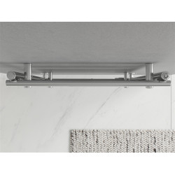 Mexen Sol Fürdöszobai radiátor 1200 x 600 mm, 520 W, króm - W125-1200-600-00-01 Törölközö száritó radiátor Törölközö száritó radiátor Fürdöszobai radiátor