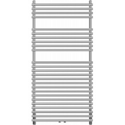 Mexen Sol Fürdöszobai radiátor 1200 x 600 mm, 520 W, króm - W125-1200-600-00-01 Törölközö száritó radiátor Törölközö száritó radiátor Fürdöszobai radiátor