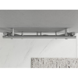 Mexen Sol Fürdöszobai radiátor 1200 x 600 mm, 520 W, króm - W125-1200-600-00-01 Törölközö száritó radiátor Törölközö száritó radiátor Fürdöszobai radiátor