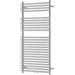 Mexen Sol Fürdöszobai radiátor 1200 x 600 mm, 520 W, króm - W125-1200-600-00-01 Törölközö száritó radiátor Törölközö száritó radiátor Fürdöszobai radiátor