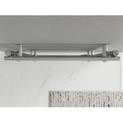 Mexen Sol Fürdöszobai radiátor 1200 x 600 mm, 520 W, króm - W125-1200-600-00-01 Törölközö száritó radiátor Törölközö száritó radiátor Fürdöszobai radiátor