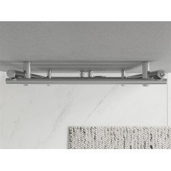Mexen Sol Fürdöszobai radiátor 1200 x 600 mm, 520 W, króm - W125-1200-600-00-01 Törölközö száritó radiátor Törölközö száritó radiátor Fürdöszobai radiátor