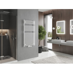 Mexen Sol Fürdöszobai radiátor 1200 x 600 mm, 658 W, fehér - W125-1200-600-00-20 Törölközö száritó radiátor Törölközö száritó radiátor Fürdöszobai radiátor Fürdöszobai radiátor 493834 Mexen