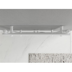 Mexen Sol Fürdöszobai radiátor 1200 x 600 mm, 658 W, fehér - W125-1200-600-00-20 Törölközö száritó radiátor Törölközö száritó radiátor Fürdöszobai radiátor