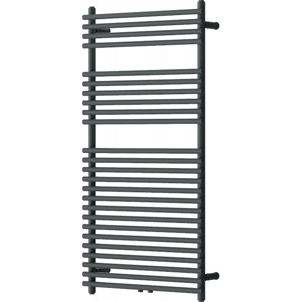 Mexen Sol Fürdöszobai radiátor 1200 x 600 mm, 658 W, antracit - W125-1200-600-00-66 Törölközö száritó radiátor Törölközö száritó radiátor Fürdöszobai radiátor