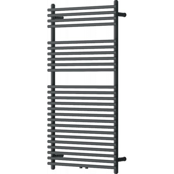 Mexen Sol Fürdöszobai radiátor 1200 x 600 mm, 658 W, antracit - W125-1200-600-00-66 Törölközö száritó radiátor Törölközö száritó radiátor Fürdöszobai radiátor