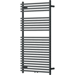 Mexen Sol Fürdöszobai radiátor 1200 x 600 mm, 658 W, antracit - W125-1200-600-00-66 Törölközö száritó radiátor Törölközö száritó radiátor Fürdöszobai radiátor Fürdöszobai radiátor 493834 Mexen