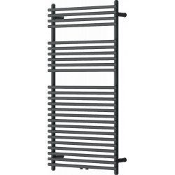 Mexen Sol Fürdöszobai radiátor 1200 x 600 mm, 658 W, antracit - W125-1200-600-00-66 Törölközö száritó radiátor Törölközö száritó radiátor Fürdöszobai radiátor