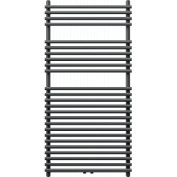 Mexen Sol Fürdöszobai radiátor 1200 x 600 mm, 658 W, antracit - W125-1200-600-00-66 Törölközö száritó radiátor Törölközö száritó radiátor Fürdöszobai radiátor