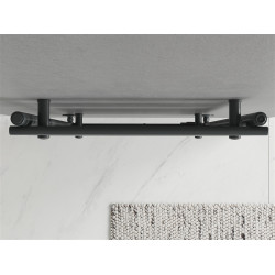 Mexen Sol Fürdöszobai radiátor 1200 x 600 mm, 658 W, antracit - W125-1200-600-00-66 Törölközö száritó radiátor Törölközö száritó radiátor Fürdöszobai radiátor
