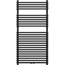 Mexen Sol Fürdöszobai radiátor 1200 x 600 mm, 658 W, fekete - W125-1200-600-00-70 Törölközö száritó radiátor Törölközö száritó radiátor Fürdöszobai radiátor