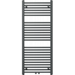Mexen Ares Fürdöszobai radiátor 1200 x 500 mm, 531 W, antracit - W102-1200-500-00-66 Törölközö száritó radiátor Törölközö száritó radiátor Fürdöszobai radiátor