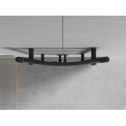 Mexen Ares Fürdöszobai radiátor 1200 x 500 mm, 531 W, antracit - W102-1200-500-00-66 Törölközö száritó radiátor Törölközö száritó radiátor Fürdöszobai radiátor