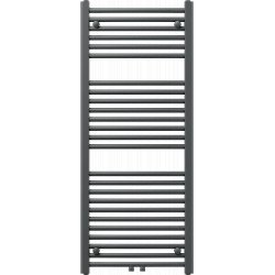 Mexen Ares Fürdöszobai radiátor 1200 x 500 mm, 531 W, antracit - W102-1200-500-00-66 Törölközö száritó radiátor Törölközö száritó radiátor Fürdöszobai radiátor