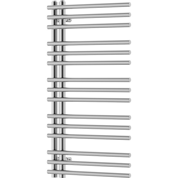 Mexen Neptun Fürdöszobai radiátor 900 x 500 mm, 291 W, króm - W101-0900-500-00-01 Törölközö száritó radiátor Törölközö száritó radiátor Fürdöszobai radiátor