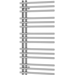 Mexen Neptun Fürdöszobai radiátor 900 x 500 mm, 291 W, króm - W101-0900-500-00-01 Törölközö száritó radiátor Törölközö száritó radiátor Fürdöszobai radiátor