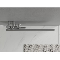 Mexen Neptun Fürdöszobai radiátor 900 x 500 mm, 291 W, króm - W101-0900-500-00-01 Törölközö száritó radiátor Törölközö száritó radiátor Fürdöszobai radiátor