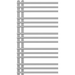 Mexen Neptun Fürdöszobai radiátor 900 x 500 mm, 291 W, króm - W101-0900-500-00-01 Törölközö száritó radiátor Törölközö száritó radiátor Fürdöszobai radiátor