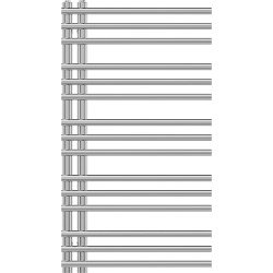 Mexen Neptun Fürdöszobai radiátor 900 x 500 mm, 291 W, króm - W101-0900-500-00-01 Törölközö száritó radiátor Törölközö száritó radiátor Fürdöszobai radiátor