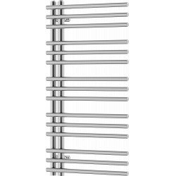 Mexen Neptun Fürdöszobai radiátor 900 x 500 mm, 291 W, króm - W101-0900-500-00-01 Törölközö száritó radiátor Törölközö száritó radiátor Fürdöszobai radiátor Fürdöszobai radiátor 493834 Mexen