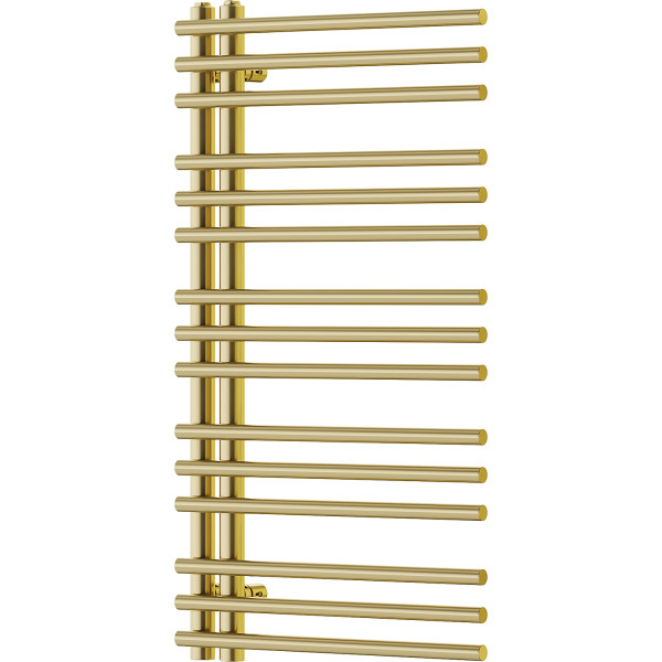Mexen Neptun Fürdöszobai radiátor 900 x 500 mm, 291 W, arany - W101-0900-500-00-50 Törölközö száritó radiátor Törölközö száritó radiátor Fürdöszobai radiátor