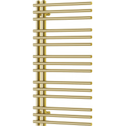 Mexen Neptun Fürdöszobai radiátor 900 x 500 mm, 291 W, arany - W101-0900-500-00-50 Törölközö száritó radiátor Törölközö száritó radiátor Fürdöszobai radiátor