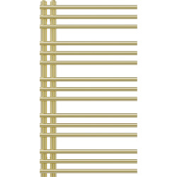 Mexen Neptun Fürdöszobai radiátor 900 x 500 mm, 291 W, arany - W101-0900-500-00-50 Törölközö száritó radiátor Törölközö száritó radiátor Fürdöszobai radiátor