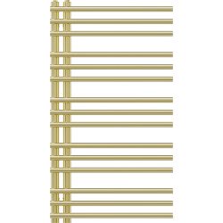Mexen Neptun Fürdöszobai radiátor 900 x 500 mm, 291 W, arany - W101-0900-500-00-50 Törölközö száritó radiátor Törölközö száritó radiátor Fürdöszobai radiátor