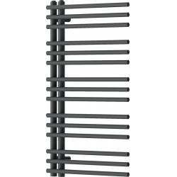 Mexen Neptun Fürdöszobai radiátor 900 x 500 mm, 369 W, antracit - W101-0900-500-00-66 Törölközö száritó radiátor Törölközö száritó radiátor Fürdöszobai radiátor