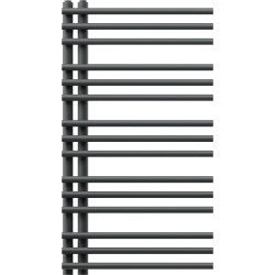 Mexen Neptun Fürdöszobai radiátor 900 x 500 mm, 369 W, antracit - W101-0900-500-00-66 Törölközö száritó radiátor Törölközö száritó radiátor Fürdöszobai radiátor