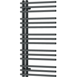 Mexen Neptun Fürdöszobai radiátor 900 x 500 mm, 369 W, antracit - W101-0900-500-00-66 Törölközö száritó radiátor Törölközö száritó radiátor Fürdöszobai radiátor Fürdöszobai radiátor 493834 Mexen