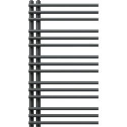Mexen Neptun Fürdöszobai radiátor 900 x 500 mm, 369 W, antracit - W101-0900-500-00-66 Törölközö száritó radiátor Törölközö száritó radiátor Fürdöszobai radiátor