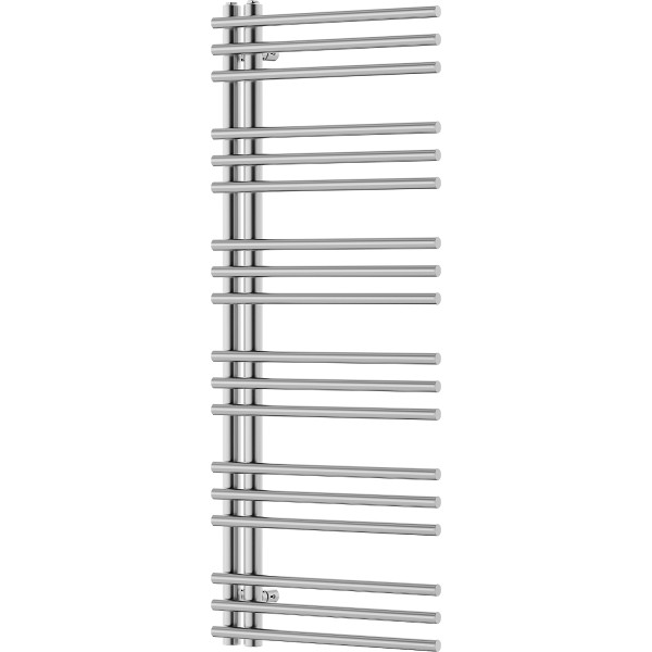 Mexen Neptun Fürdöszobai radiátor 1200 x 500 mm, 360 W, króm - W101-1200-500-00-01 Törölközö száritó radiátor Törölközö száritó radiátor Fürdöszobai radiátor