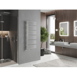 Mexen Neptun Fürdöszobai radiátor 1200 x 500 mm, 360 W, króm - W101-1200-500-00-01 Törölközö száritó radiátor Törölközö száritó radiátor Fürdöszobai radiátor Fürdöszobai radiátor 493834 Mexen