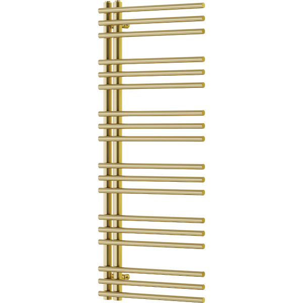 Mexen Neptun Fürdöszobai radiátor 1200 x 500 mm, 360 W, arany - W101-1200-500-00-50 Törölközö száritó radiátor Törölközö száritó radiátor Fürdöszobai radiátor