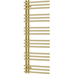 Mexen Neptun Fürdöszobai radiátor 1200 x 500 mm, 360 W, arany - W101-1200-500-00-50 Törölközö száritó radiátor Törölközö száritó radiátor Fürdöszobai radiátor