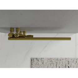 Mexen Neptun Fürdöszobai radiátor 1200 x 500 mm, 360 W, arany - W101-1200-500-00-50 Törölközö száritó radiátor Törölközö száritó radiátor Fürdöszobai radiátor
