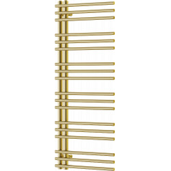 Mexen Neptun Fürdöszobai radiátor 1200 x 500 mm, 360 W, arany - W101-1200-500-00-50 Törölközö száritó radiátor Törölközö száritó radiátor Fürdöszobai radiátor Fürdöszobai radiátor 493834 Mexen