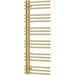 Mexen Neptun Fürdöszobai radiátor 1200 x 500 mm, 360 W, arany - W101-1200-500-00-50 Törölközö száritó radiátor Törölközö száritó radiátor Fürdöszobai radiátor