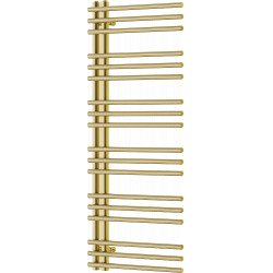 Mexen Neptun Fürdöszobai radiátor 1200 x 500 mm, 360 W, arany - W101-1200-500-00-50 Törölközö száritó radiátor Törölközö száritó radiátor Fürdöszobai radiátor Fürdöszobai radiátor 493834 Mexen