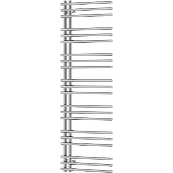 Mexen Neptun Fürdöszobai radiátor 1400 x 500 mm, 420 W, króm - W101-1400-500-00-01 Törölközö száritó radiátor Törölközö száritó radiátor Fürdöszobai radiátor