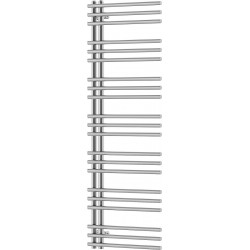 Mexen Neptun Fürdöszobai radiátor 1400 x 500 mm, 420 W, króm - W101-1400-500-00-01 Törölközö száritó radiátor Törölközö száritó radiátor Fürdöszobai radiátor