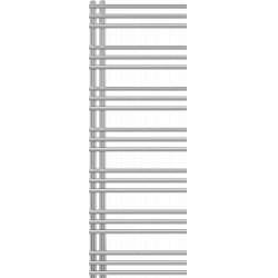 Mexen Neptun Fürdöszobai radiátor 1400 x 500 mm, 420 W, króm - W101-1400-500-00-01 Törölközö száritó radiátor Törölközö száritó radiátor Fürdöszobai radiátor