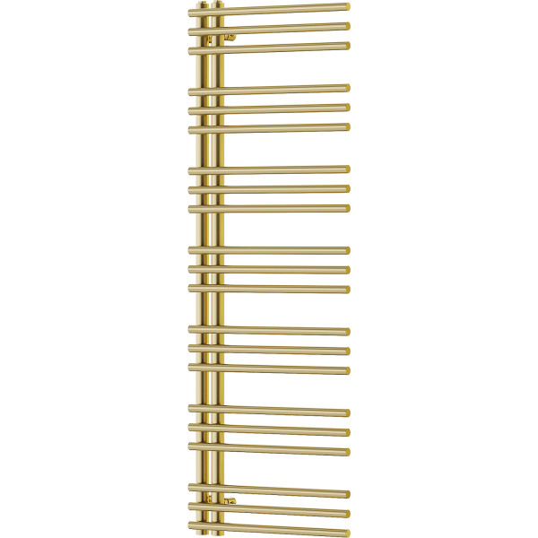 Mexen Neptun Fürdöszobai radiátor 1400 x 500 mm, 420 W, arany - W101-1400-500-00-50 Törölközö száritó radiátor Törölközö száritó radiátor Fürdöszobai radiátor