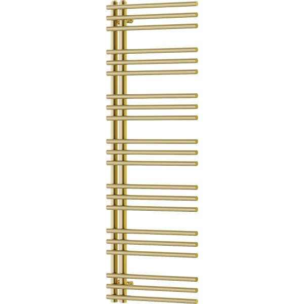 Mexen Neptun Fürdöszobai radiátor 1400 x 500 mm, 420 W, arany - W101-1400-500-00-50 Törölközö száritó radiátor Törölközö száritó radiátor Fürdöszobai radiátor