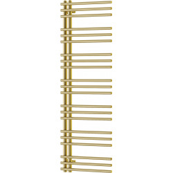 Mexen Neptun Fürdöszobai radiátor 1400 x 500 mm, 420 W, arany - W101-1400-500-00-50 Törölközö száritó radiátor Törölközö száritó radiátor Fürdöszobai radiátor