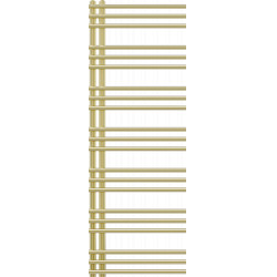 Mexen Neptun Fürdöszobai radiátor 1400 x 500 mm, 420 W, arany - W101-1400-500-00-50 Törölközö száritó radiátor Törölközö száritó radiátor Fürdöszobai radiátor